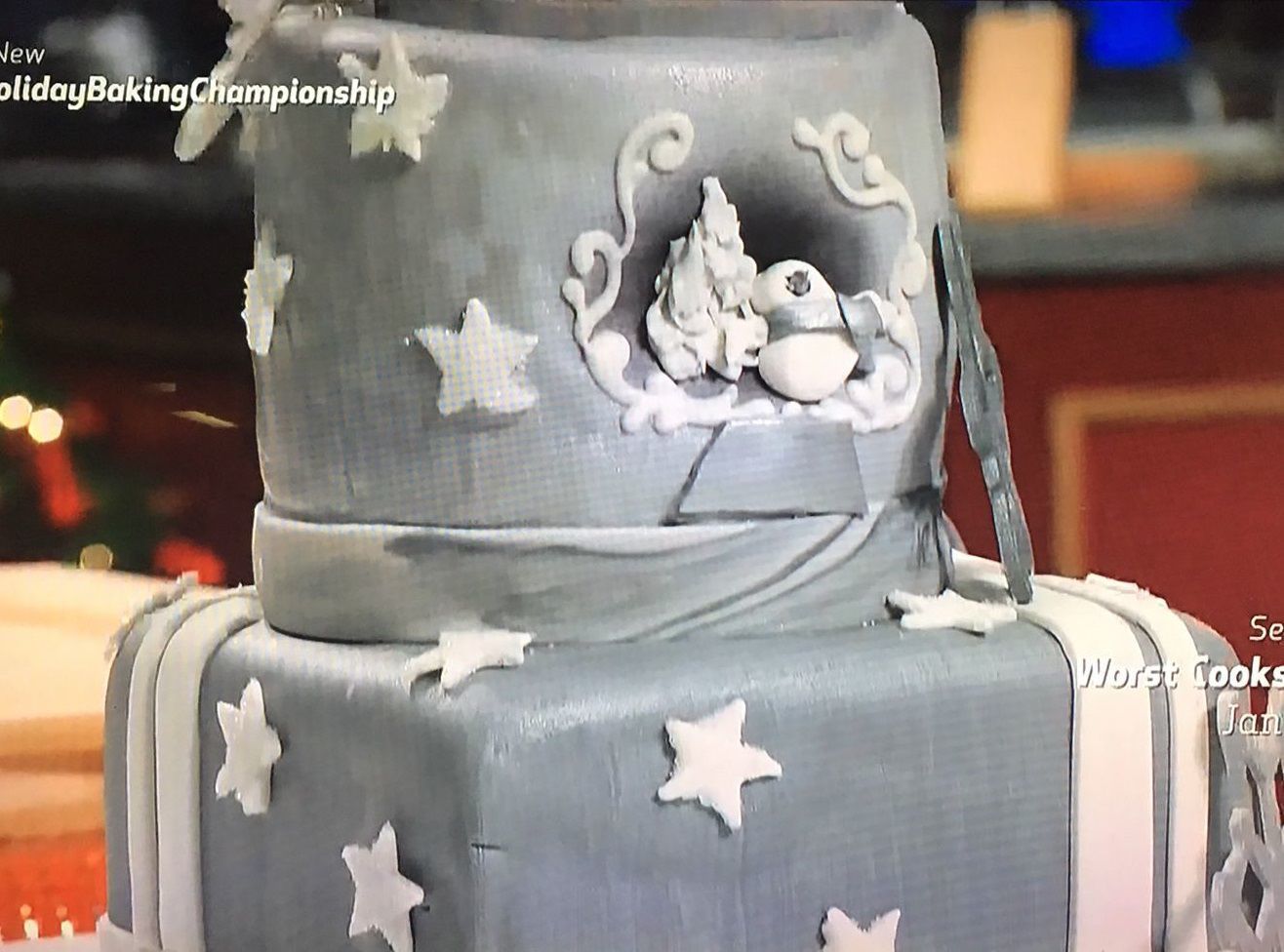 Barney cake niche